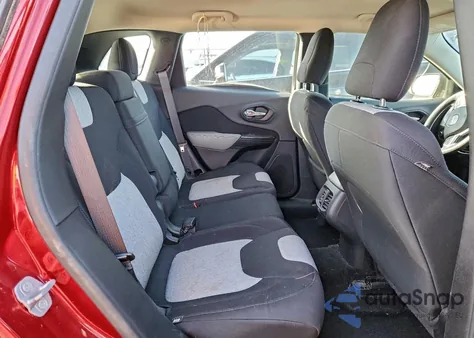 2014 Jeep Cherokee Sport from USA, damaged, VIN 1C4PJLAB1EW154203